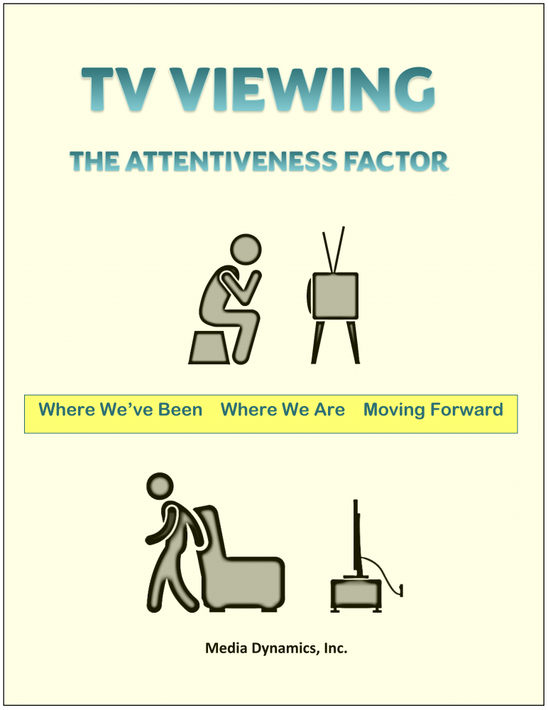 TV Viewing: The Attentiveness Factor